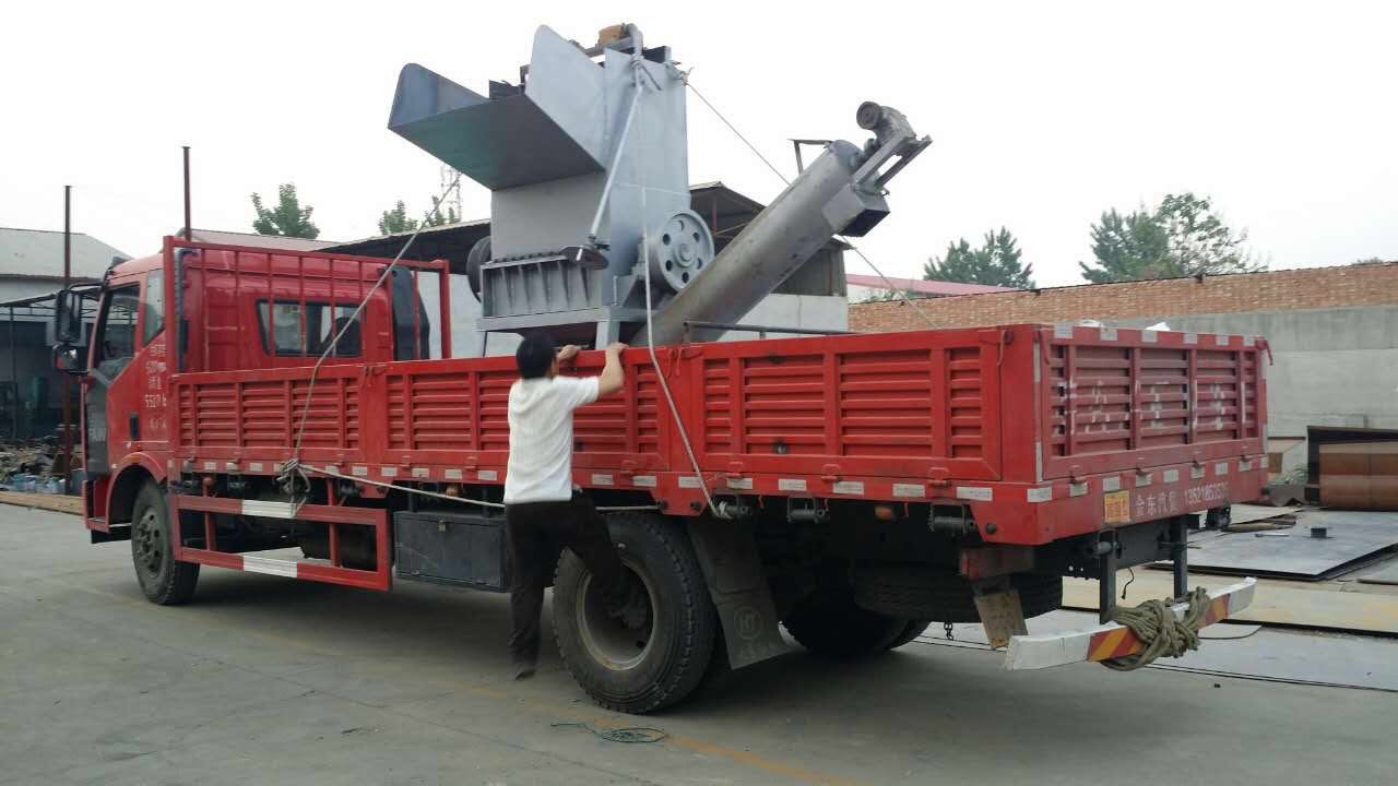 waste plastic bottle crusher machine