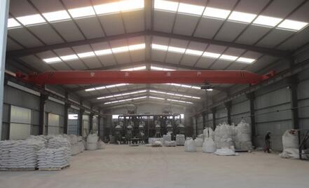 FUSED ALUMINUM OXIDE FACTORY 1