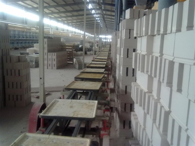 alumina lining brick factory