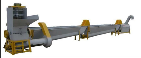 plastic bottle recycling machine system