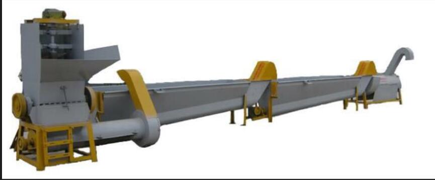 plastic bottle recycling machine system