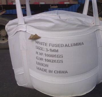 white Fused aluminum oxide, white corundum