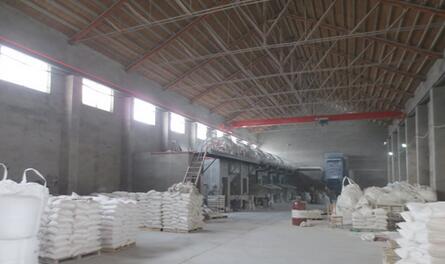 white corundum factory