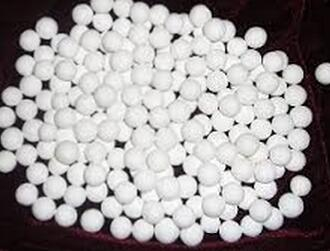 Activated alumina ball
