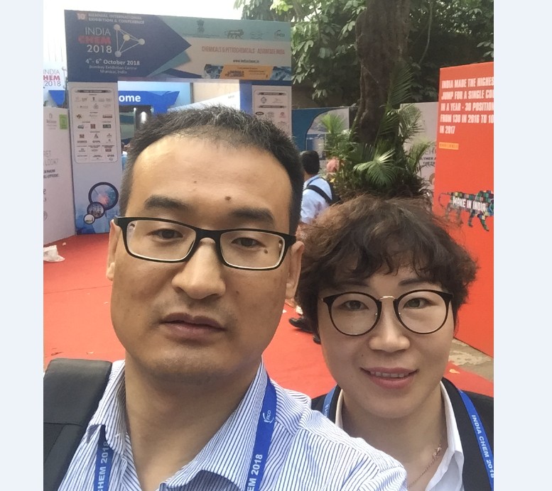 India chem exhibition 2018 Mumbai