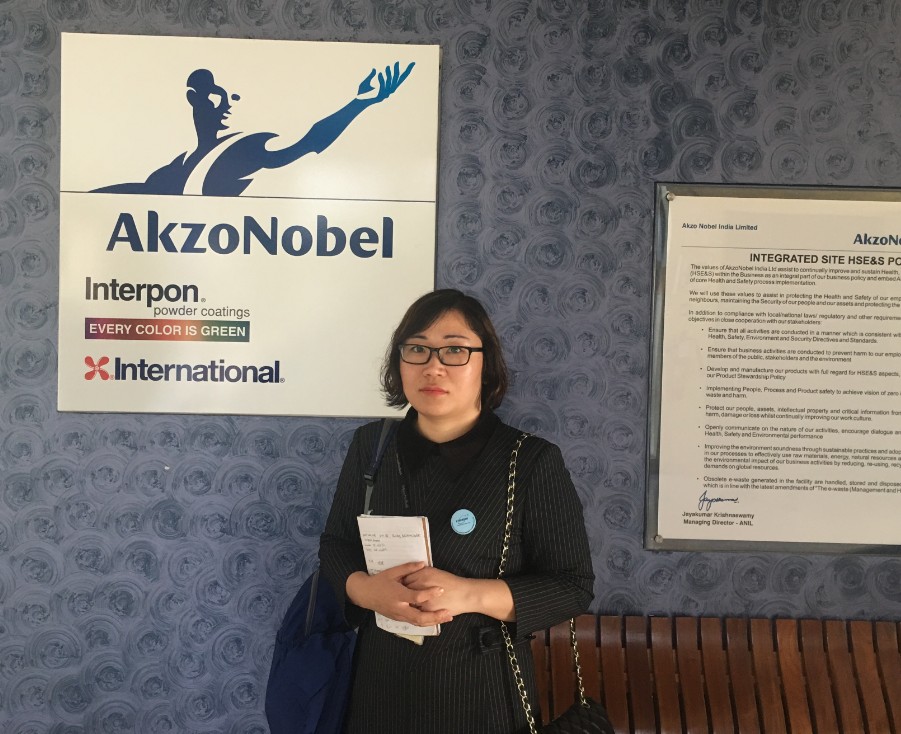 India paint exhibition March 2018