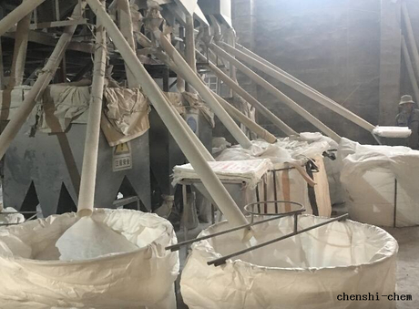 White fused aluminum oxide