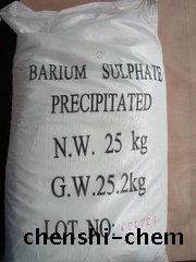 Top Grade Precipitated Barium Sulfate Super Fine High Whiteness