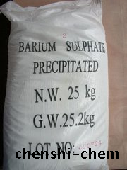 barium sulphate
